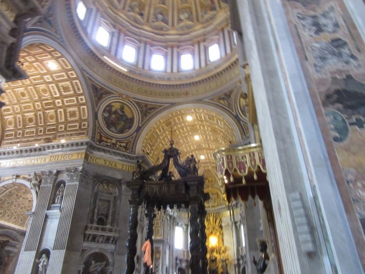 До пандемии. Путешествие по Италии, часть 6 (Ватикан)