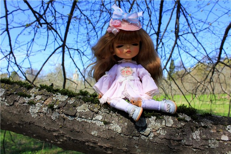 Путешествие Софи в Старицу, продолжение. Lati HoneyBee New Mystic Sophie