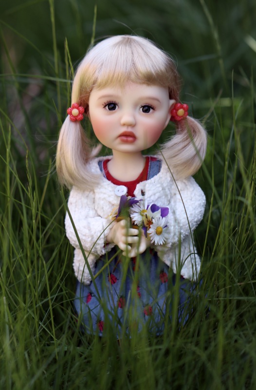 Преордер на пельмешку Сильвию-Скарлет от Meadow dolls (фото 3)