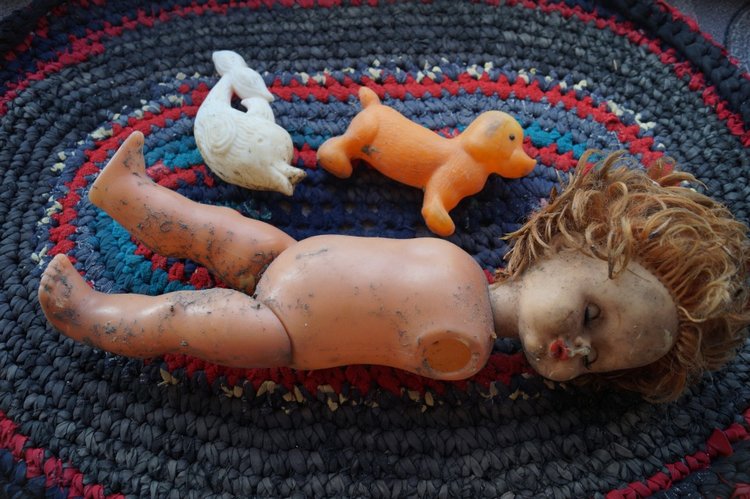 Лечение кукол, Мишутки и... коляски