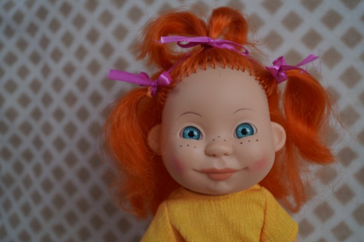 Веснушки. Фабрика Весна. Куклы и пупсы начала 2000-х. Часть десятая (фото 3)