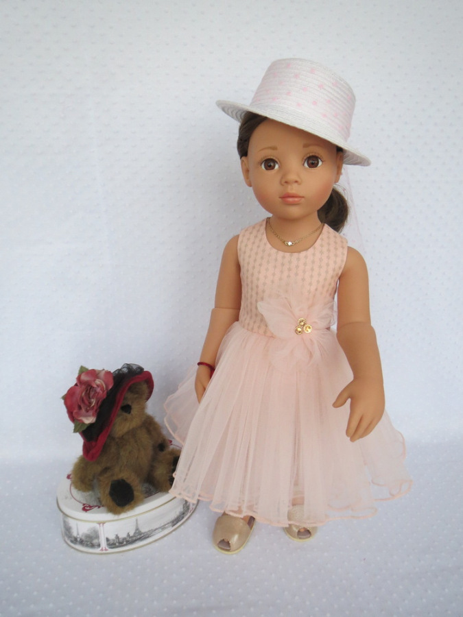 Маленькая леди | Бэйбики Маленькая леди — Куклы Gotz (Готц): Ханна