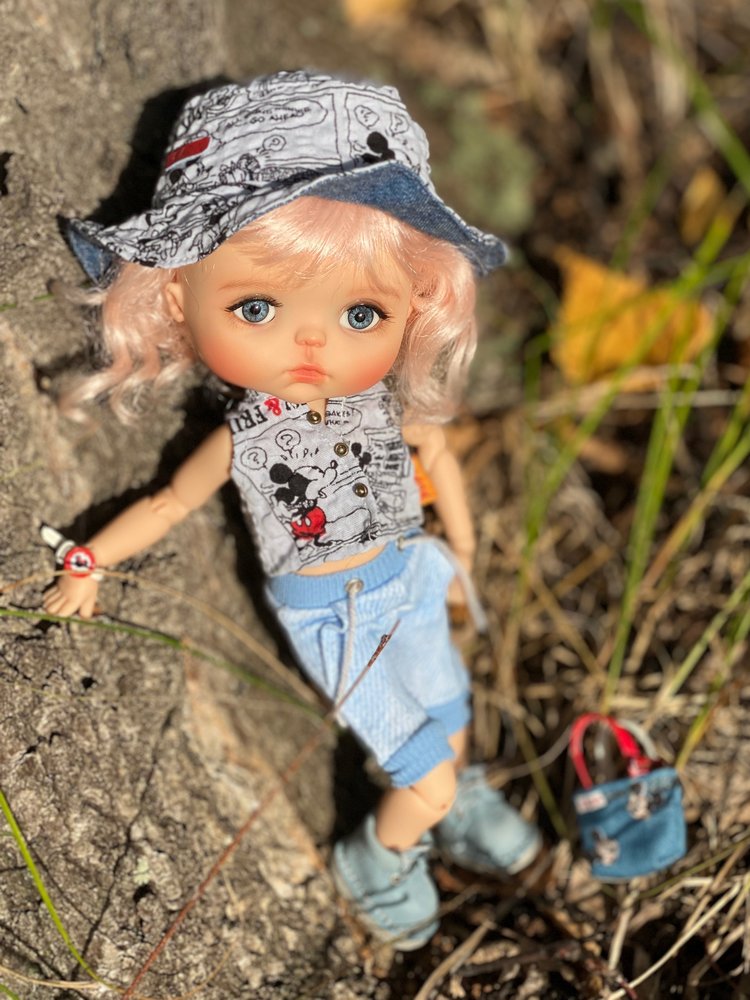 Варя в Березовой роще. Fabbi Chibbi Meadow dolls | Бэйбики Варя в Березовой роще. Fabbi Chibbi Meadow dolls (фото 10)