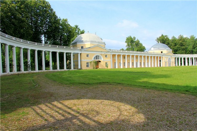 Путешествие Виолы в Усадьбу Знаменское-Раёк