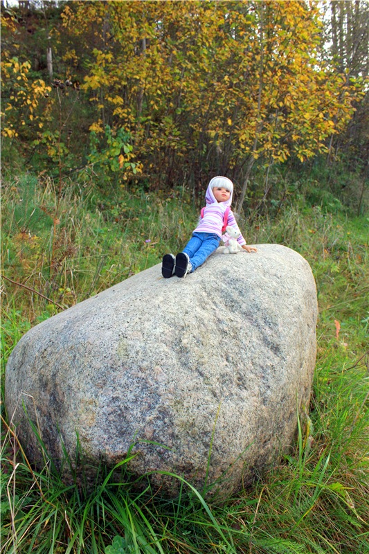 Путешествие Имани на Волгу, продолжение. Mini Imani от Kaye Wiggs (фото 8)