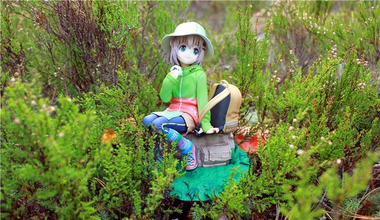 "Аманита". Aoi Yukimura Third Season 1/7 PVC figure (фото 2)