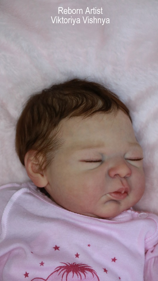 Гретточка... куколка реборн Виктории Вишни