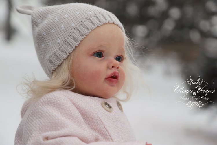 Моя прекрасная Бетти от Натали Блик. Кукла реборн Олеси Венгер