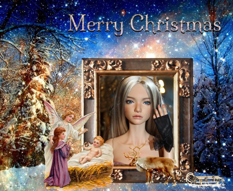 Изабель и Бианка готовятся к встрече Нового года