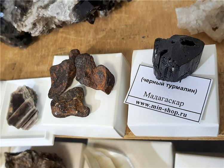 Выставка "Самоцветы Мира" в Твери, продолжение