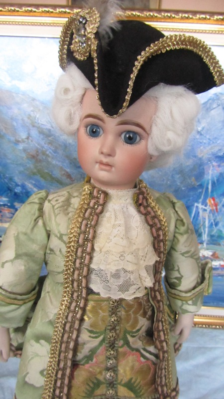 Екатерина Вторая и граф Орлов - никак не меньше