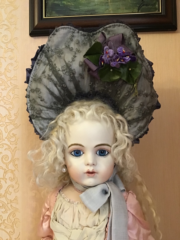 Мой первый бонет в этом году - Пармские фиалки | Бэйбики Мой первый бонет в этом году - Пармские фиалки