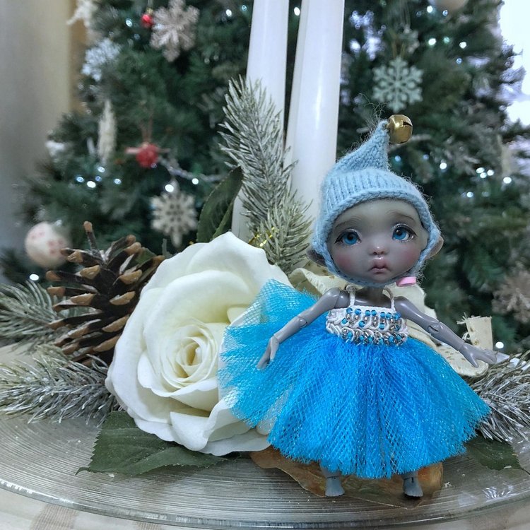 Новый 2021 годик и мой старый кротик (фото 10)