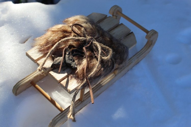 Розочка на снегу — Куклы Dollshe Craft (Доллше): BJD (БЖД)