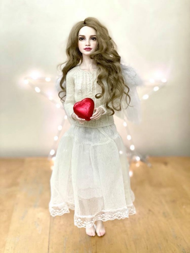 Мила - моя любовь — Куклы Natalia Loseva (Наталья Лосева): авторские BJD (БЖД) (фото 9)