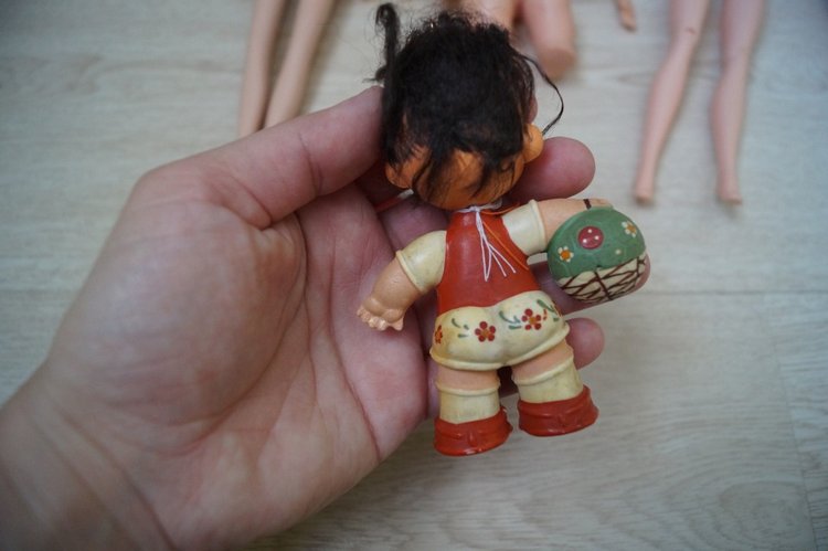 Три посылки новых будущих пациентов кукольной лечебницы