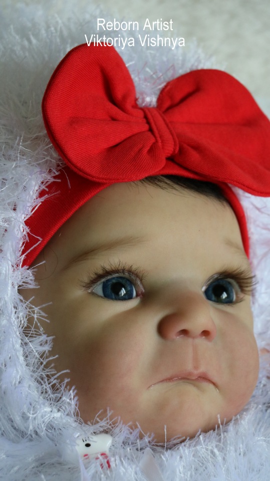 Даклин 3... малышка реборн Виктории Вишни | Бэйбики Даклин 3... малышка реборн Виктории Вишни
