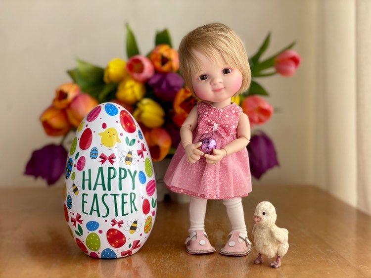 Католическая Пасха — Фотоистории с куклами BJD (БЖД): сериалы