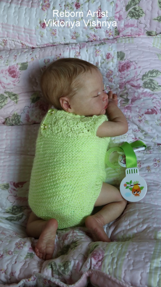 Далила... малышка реборн Виктории Вишни | Бэйбики Далила... малышка реборн Виктории Вишни