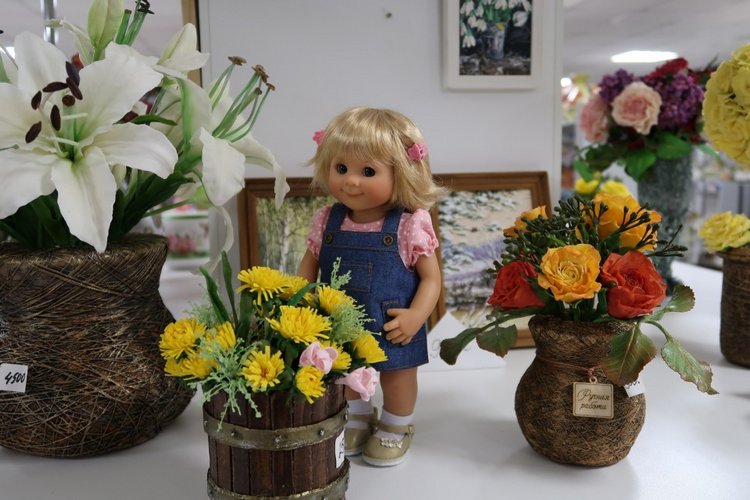 Вместе весело гулять по... Тарусе. Вихтели Линка и Алёнка