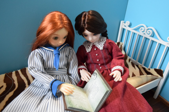 Первая сборка румбокса — Румбоксы и кукольные интерьеры: фото