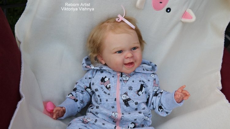 Мейзи... куколка реборн Виктории Вишни