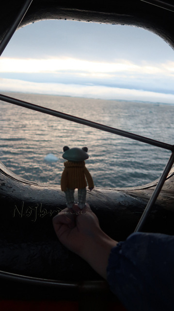 Большое путешествие Кензо. Арктика. Северный полюс