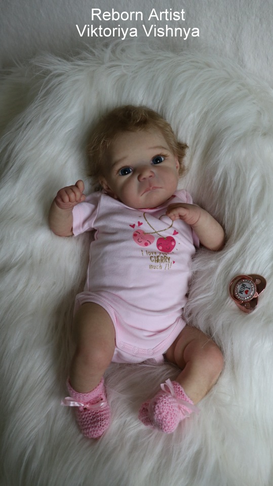 Даклин... куколка реборн Виктории Вишни