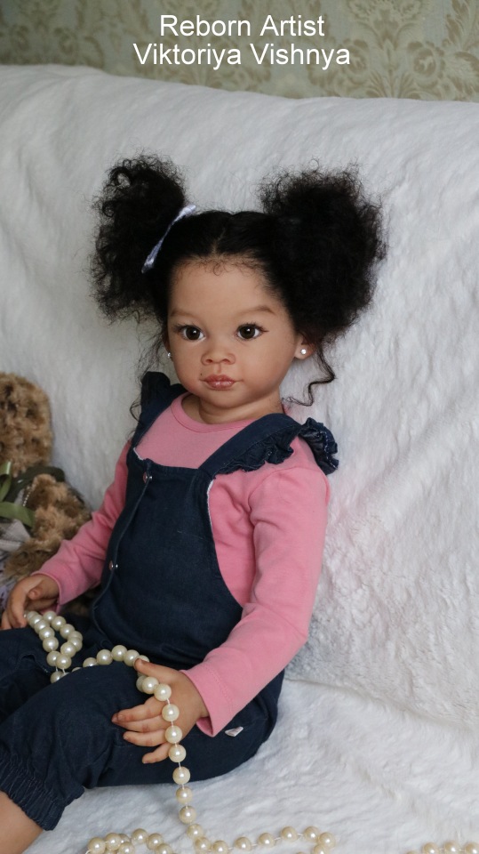 Мейли... куколка реборн Виктории Вишни