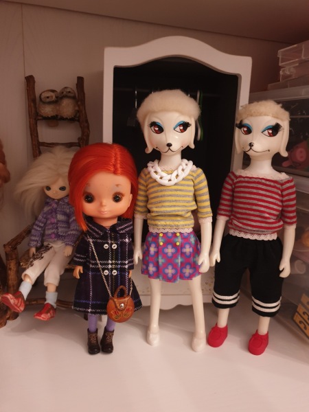 Просто Питина — Коллекционные куклы разных авторов (Разное): редкие бренды (фото 6)
