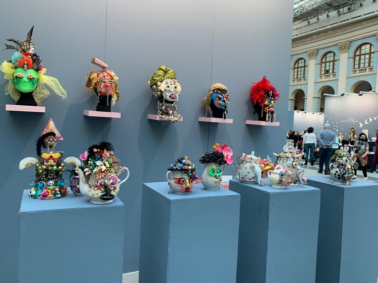 Искусство КУКЛЫ - Москва, декабрь 2021 ЧАСТЬ 3 (последняя)