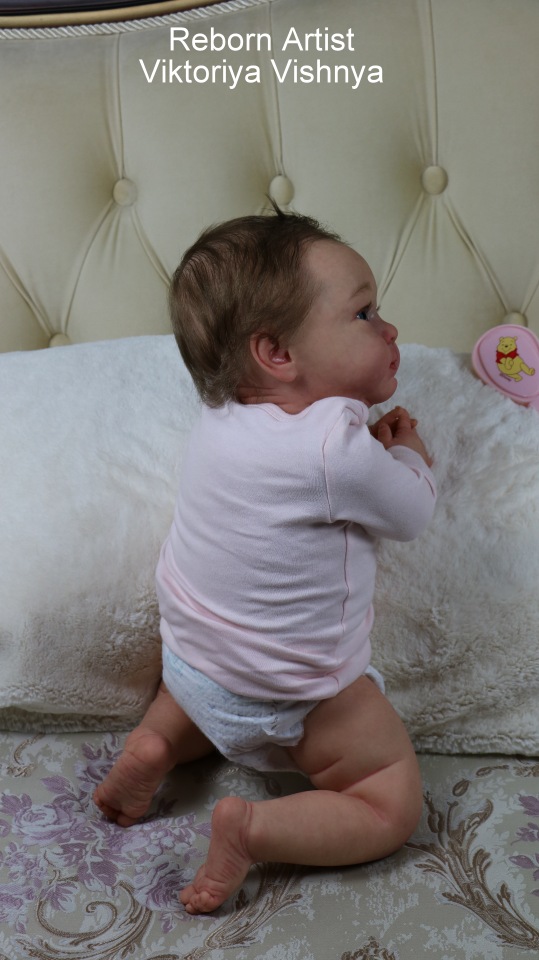 Хаксли... куколка реборн Виктории Вишни (фото 10)