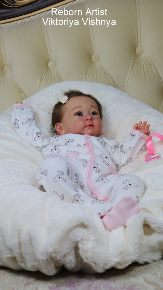 Хаксли... куколка реборн Виктории Вишни