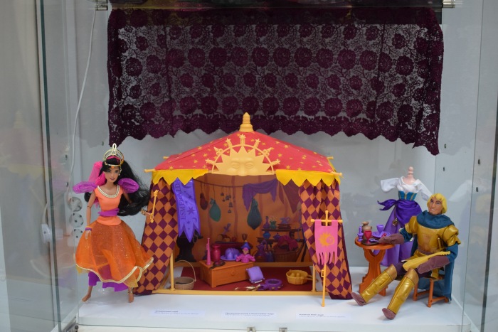 Выставка в Ижевске. Волшебный мир Дисней ч.4