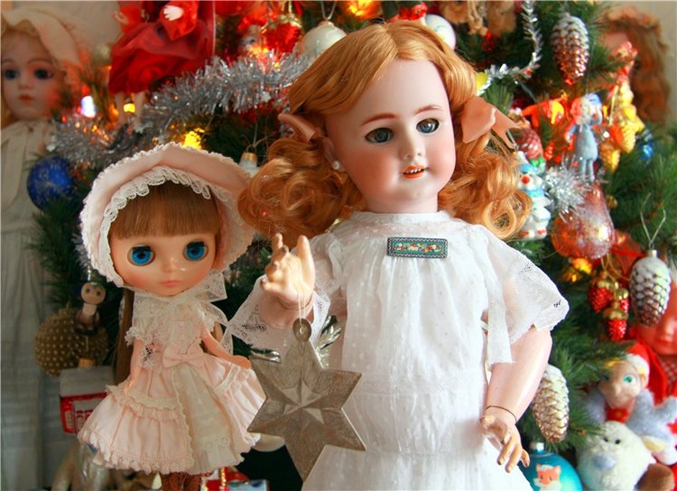 Элли. DEP JUMEAU head 10 — Антикварные куклы Jumeau (Жюмо): Tete Jumeau