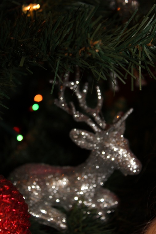 Новогодняя елка с моими куклами от Hildegard Gunzel