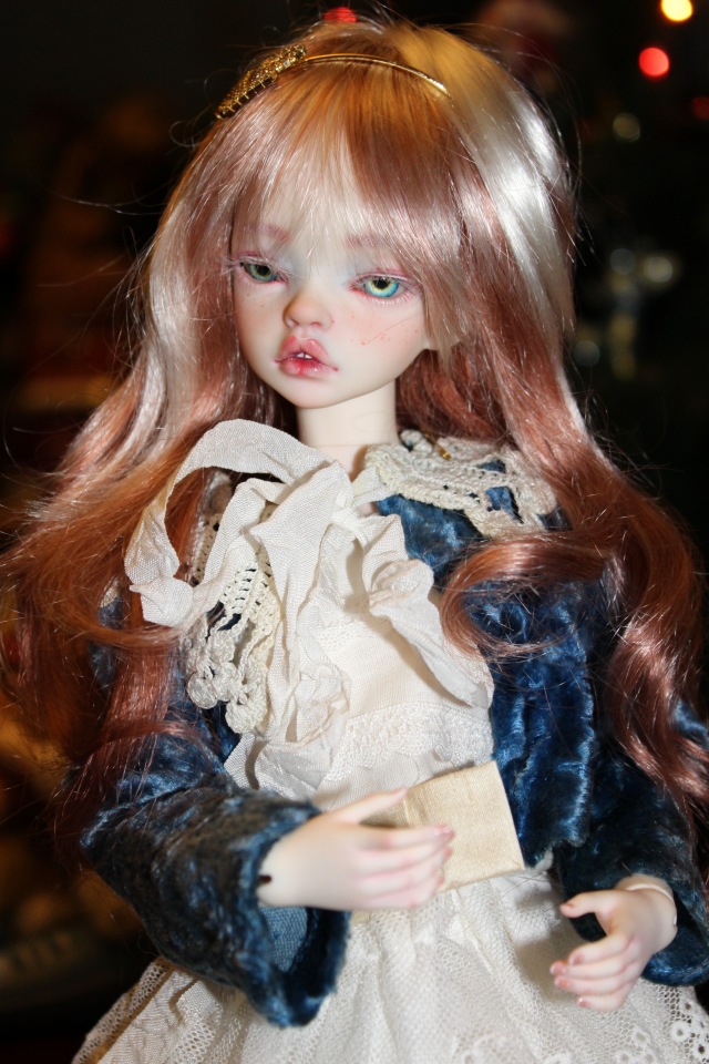 Праздничная история с моими девочками BJD