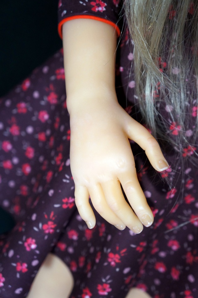 ООАК кукла Светланы Гришко. Полина (фото 4)