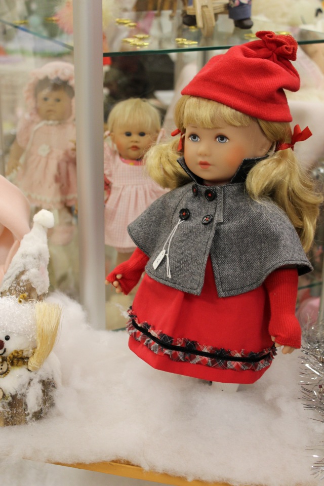 Наша зимняя встреча в магазине/клубе коллекционных кукол в Голландии