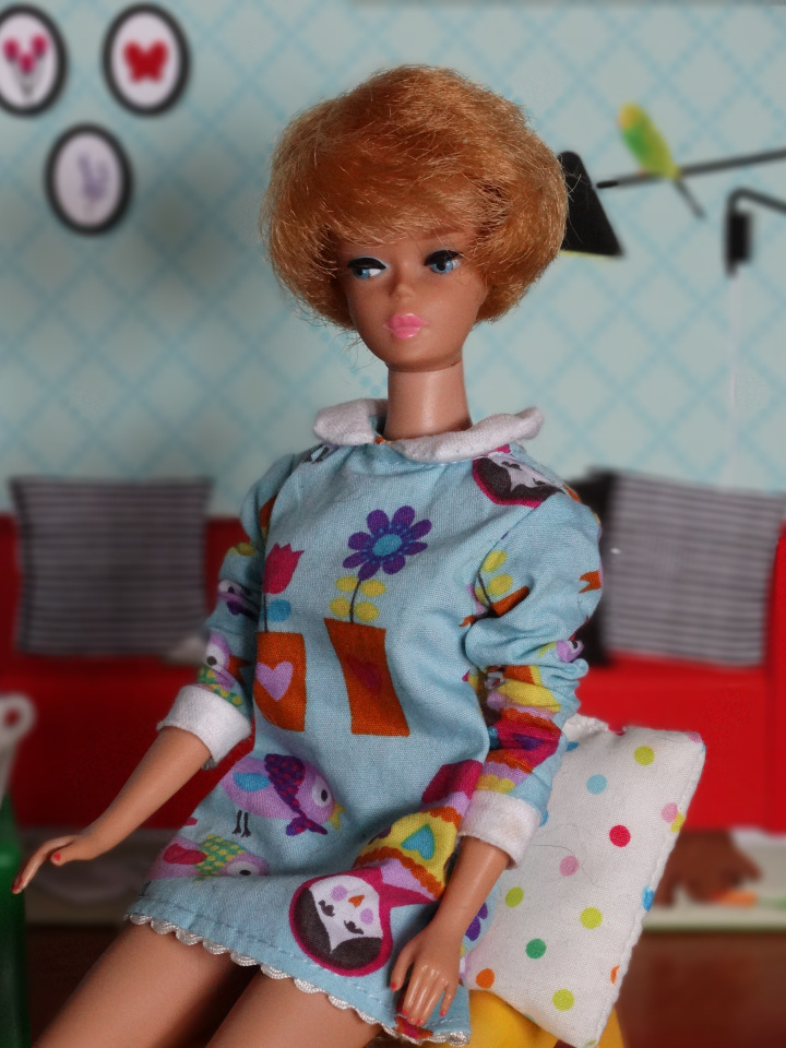 Барби 60-х годов — Винтажные куклы ГДР (Немки): Бигги (фото 10)