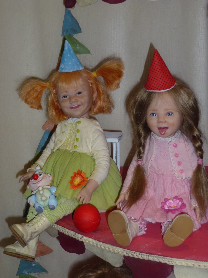 Приглашаем всех на виртуальную Выставку Кукол в 8-11 Марта на Тишинке - 2018 год