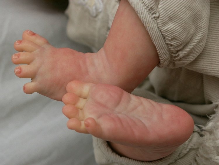 Малышка из молда Jesse — Куклы Реборн (Reborn): домашние фото (фото 8)