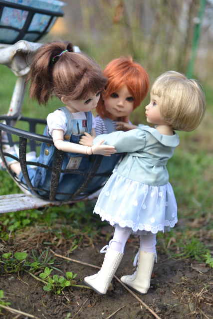 Соседская девчонка — Куклы Dianna Effner (Эффнер) из винила: Little Darling