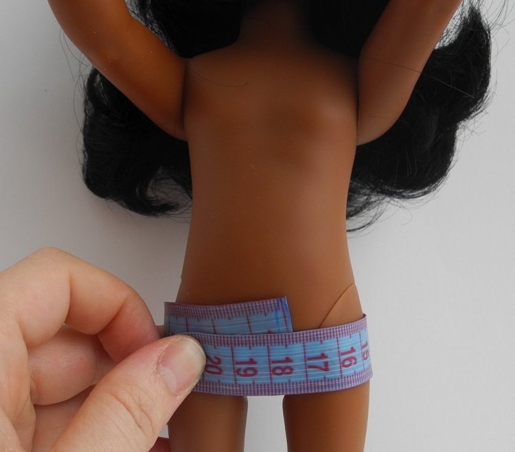 Сравнение трёх видов тел кукол Paola Peina (фото 4)