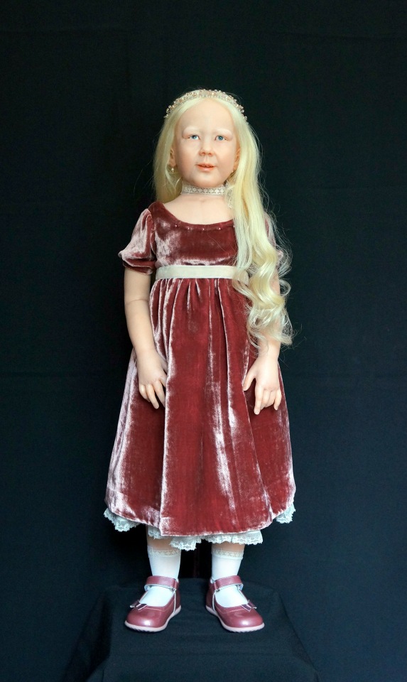 ООАК кукла Светланы Гришко. Нарияна (фото 7)