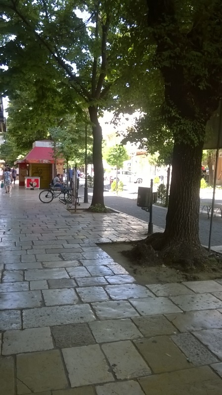 Керкира – город на изумрудном острове. (часть вторая)