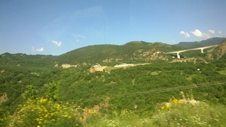 Экскурсия с Маргошей на Метеоры (материковая Греция) часть первая