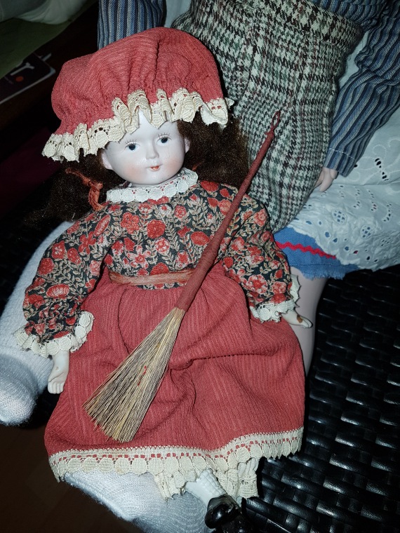 Большая коллекция Винтажных реплик с антикварных кукол - Часть 3