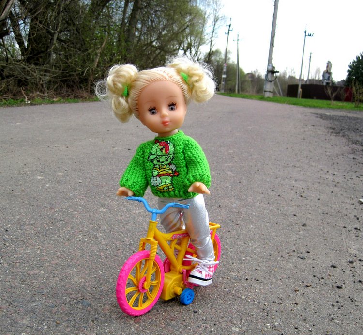 Кукла Лиза — Российские куклы Весна (фото 7)