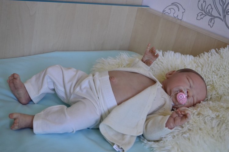 Серенити. Малышка реборн — Куклы Реборн (Reborn): работы мастеров